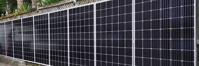 ᐅ Solar Panel Fence Commercial