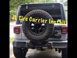 best jl wrangler hd tire carrier and