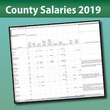 County Salaries In North Carolina 2019 Unc School Of