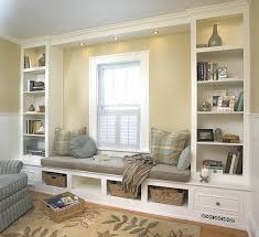 Bedroom Seating Area Storage Bench Seating