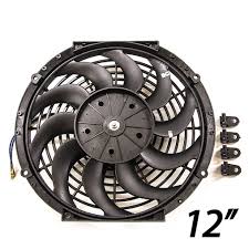 universal electric radiator fans 7 to