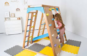 Indoor Playset For Toddlers Climbing