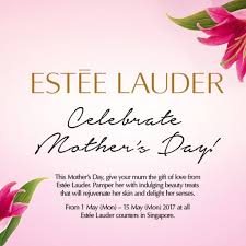 estée lauder singapore mother s day