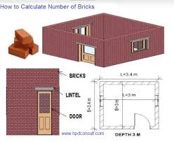 how many bricks in a house