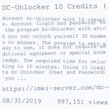 How to use dc unlocker to know firmware version of your modem. Login Dc Unlocker Login Page