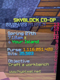 Skyblock Hypixel Coins Gaming