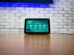 Alexa is the personal assistant on amazon devices like echo and firetv. Amazon Echo Show 8 Review Third Time S A Charm Digital Trends
