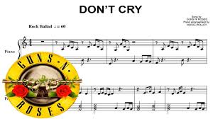 Apr 23, 2021 · dont cry tab by guns n' roses. Guns N Roses Don T Cry Easy Piano Sheet Youtube