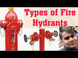 types of fire hydrants you