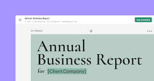 7 types of business reports in business