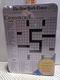 crossword puzzle two puzzles in tin
