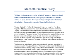 resume sample essay outline example macbeth youtube intended for