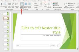 editing background graphics in powerpoint