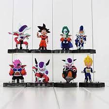 Maybe you would like to learn more about one of these? Buy 8pcs Set Anime Dragon Ball Z Soldier Son Goku Vegeta Pvc Action Figure Toys Freeza Freezer Zarbon Dodoria 7 10cm Features Price Reviews Online In India Justdial