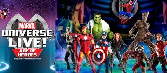 Marvel Universe Live Verizon Wireless Arena Manchester
