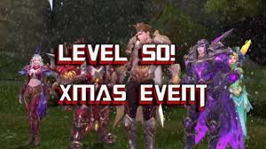 Level 50 Xmas Event Free Crystals Crusaders Of Light