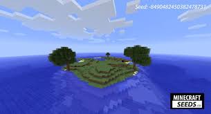 On these, players start on or near an island, which come in a variety of shapes . Top Survival Island Seeds For Minecraft Minecraft