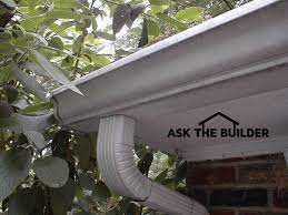 Scrape as much paint as you can from the structure with your knives. How To Paint Aluminum Gutters