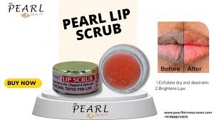pearl lip scrub the perfect solution