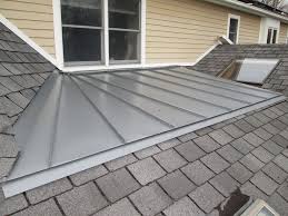 In a new construction, metal shingle roofing can be installed over any type of solid sheeting such as plywood or wooden planks / boards that do not have spaces in between them. How To Install Tin Roof Over Shingles Arxiusarquitectura