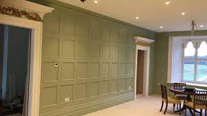 Dining Room Wall Panelling Wood