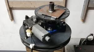 008 diy welding turntable rotary