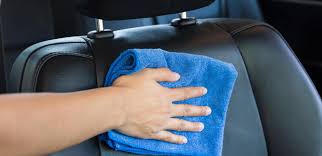 how to clean leather car seats