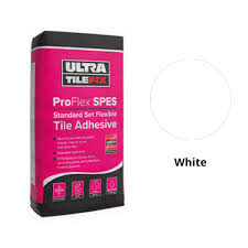 ultra tile pro flex standard white tile