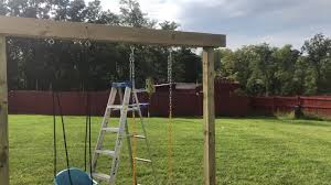 Take a short tour of all these diy swing set plans and do try out your favorite ones for the sake of. Free Diy Swing Set Plans And Ideas List Backyard Sidekick