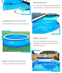 Best Pool Solar Cover Thickness Blanket Reviews