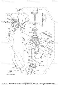 Yamaha Atv 2005 Oem Parts Diagram For Carburetor Partzilla Com