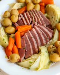 corned beef and cabbage recipe small