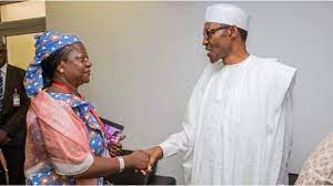 Lauretta onochie | london, england, united kingdom | personal assistant to the president of nigeria. Lauretta Onochie President Buhari Pa Wey Senate Screen For Inec Federal Commissioner Job Bbc News Pidgin