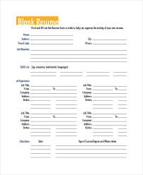 To make an impression in those seconds is the key. Printable Resume Template 35 Free Word Pdf Documents Download Free Premium Templates