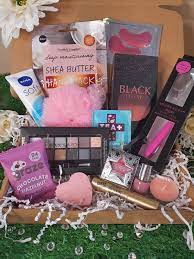 personalised beauty makeup gift box set