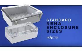 standard nema enclosure sizes polycase