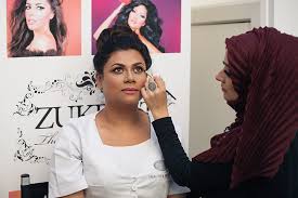 artist of makeup by zukreat at femi