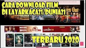 Mudah 'kan cara download film di laptop ini? Cara Download Film Di Layarkaca21 Dunia21 2020 Youtube