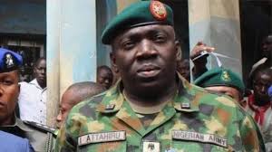 The nigerian army on saturday prevailed on the family of the late chief of army staff, lt gen ibrahim attahiru, to ensure that he was buried in a coffin, contrary to the islamic rites. Chief Of Army Staff Attahiru Ibrahim Who Be Ibrahim Attahiru Wey Die For Military Plane Crash Bbc News Pidgin