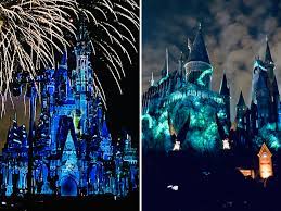 Universal Studios Vs Walt Disney World gambar png