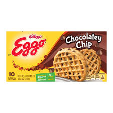 eggo waffles chocolatey chip