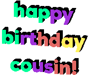 happy birthday cousin gifs tenor