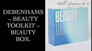 spoilers debenhams beauty toolkit