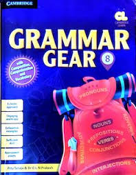 icse cl 8 english grammar gear 8