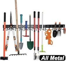 All Metal Garden Tool Organizer Adjusta