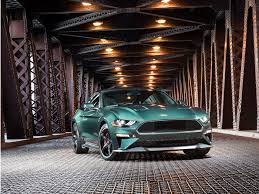 Car chases are an essential part of any action movie. Ford Mustang Bullitt Mustang Detroit Auto Show 2018