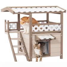 Feral Cat House Outdoor Indoor Kitty