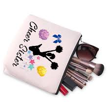 cheer sister makeup bag s