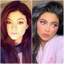 kylie jenner s transformation her