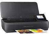 OfficeJet 250 Mobile All-in-one Printer HP